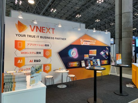 VNEXT tham dự Triển lãm về CNTT lớn nhất Nhật Bản